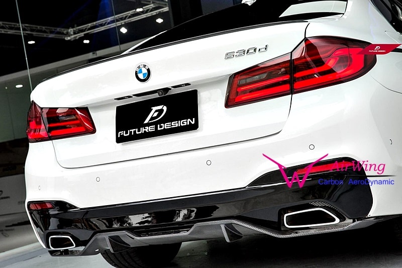 /BMW G30- Performance carbon rear diffuser 01